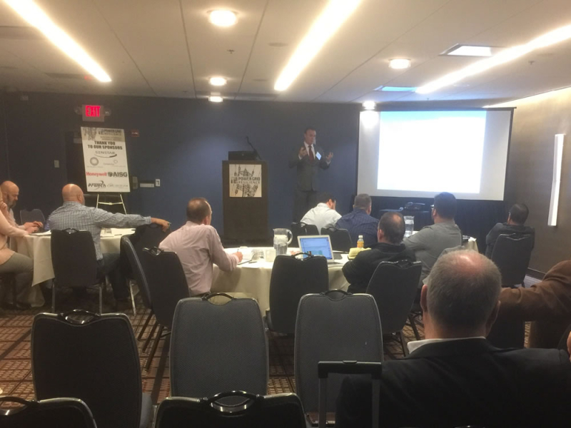 TSO CEO Charles L Butler briefs powergrid executives on new best practice to defend assets in seconds