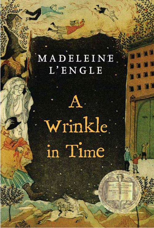 My first science fiction book as an 11-year-old was “A Wrinkle in Time" by Madeleine L'Engle