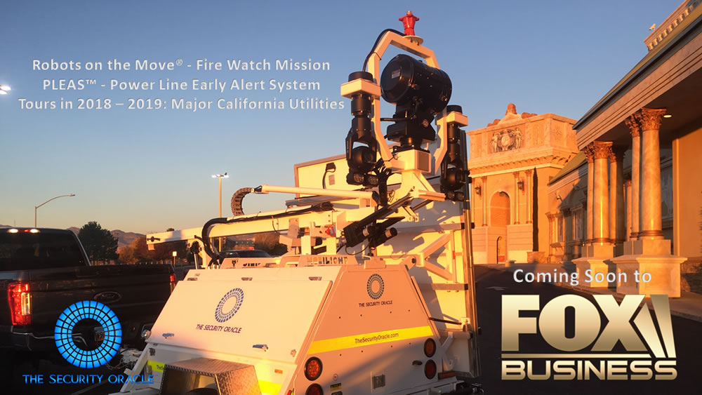 Robots in the Sky® Protect and Defend - Fire Detection - on FOX Business News