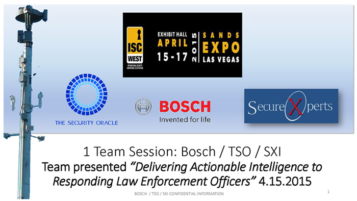 TSO participates at 2015 ISC West delivering actionable