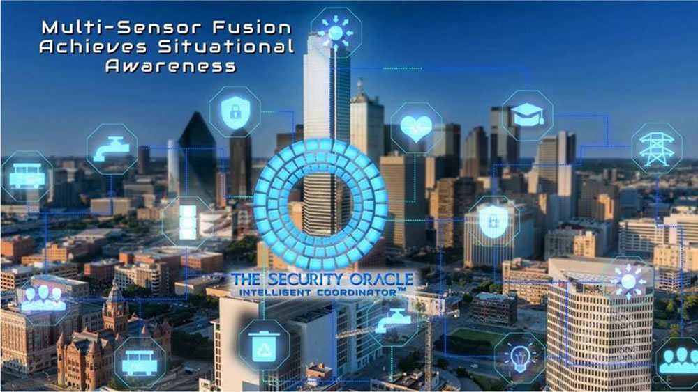 IC multi sensor fusion situational awareness system
