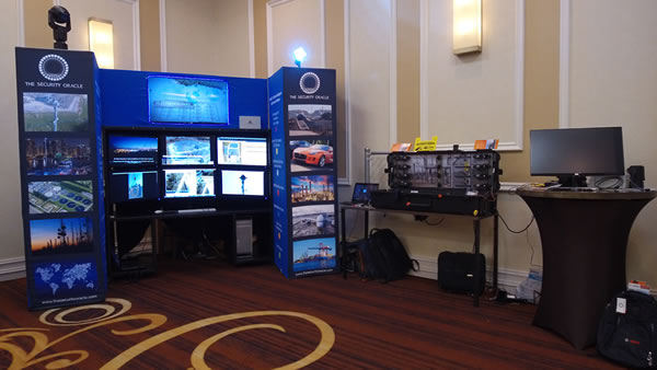 The TSO Exhibit booth at the 6th Annual Power Grid Resilience Conference